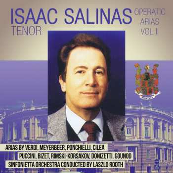 Album Isaac Salinas: Operatic Arias Ii