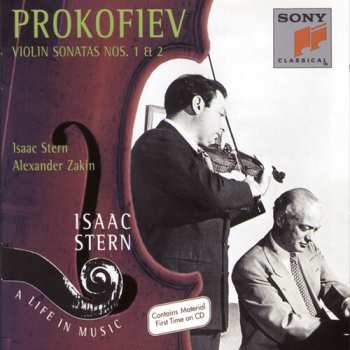 Album Sergei Prokofiev: Violin Sonatas: F Minor Op. 80 And D Major, Op. 94