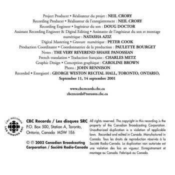 CD Isabel Bayrakdarian: Joyous Light