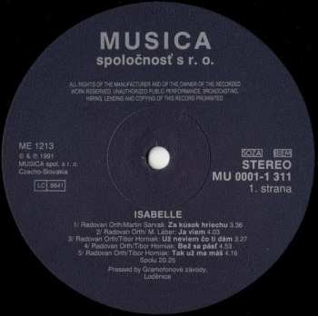 LP Isabelle: Isabelle