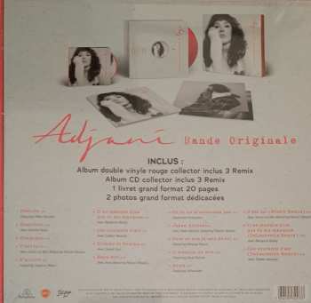 2LP/CD/Caja Isabelle Adjani: Adjani Bande Originale  CLR