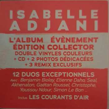 2LP/CD/Caja Isabelle Adjani: Adjani Bande Originale  CLR