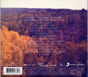 CD Isabelle Boulay: Les Grands Espaces