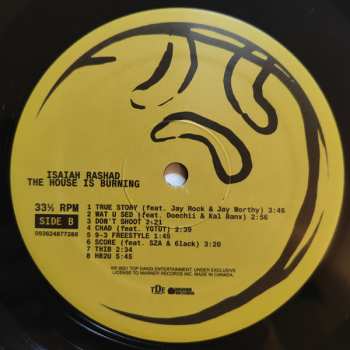 LP Isaiah Rashad: The House Is Burning