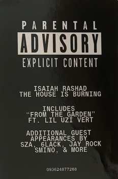 LP Isaiah Rashad: The House Is Burning