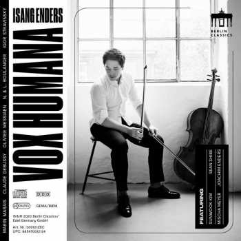 Album Isang Enders: Vox Humana