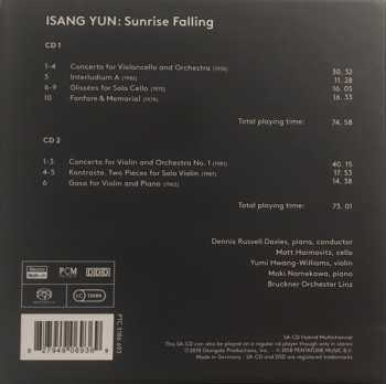 Caja/2SACD Bruckner Orchestra Linz: Sunrise Falling