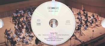 SACD Osmo Vänskä: Violin Concerto III / Chamber Symphony I / Silla