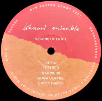 LP Ishmael Ensemble: Visions Of Light