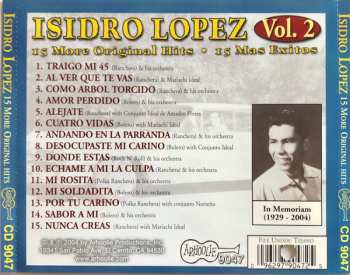 CD Isidro Lopez: 15 More Original Hits