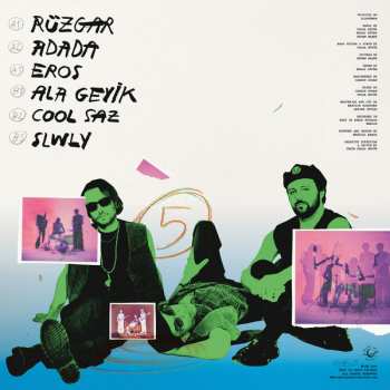 LP/CD Islandman: Island5