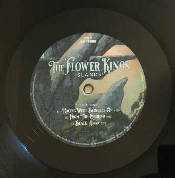 3LP/2CD/Caja The Flower Kings: Islands LTD