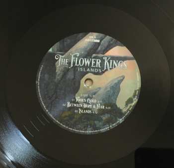 3LP/2CD/Caja The Flower Kings: Islands LTD