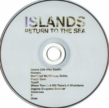CD Islands: Return To The Sea