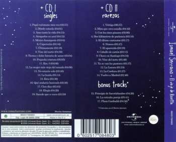 2CD/Caja Ismael Serrano: El Viaje De Rosetta - Singles, Rarezas Y Otros Cuerpos Celestes