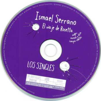 2CD/Caja Ismael Serrano: El Viaje De Rosetta - Singles, Rarezas Y Otros Cuerpos Celestes
