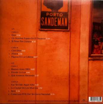 2LP Ismael Serrano: La traición de Wendy