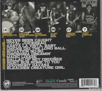 CD Isotopes: Nuclear Strikezone