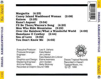 CD Israel Kamakawiwo'ole: Ka 'Ano'i
