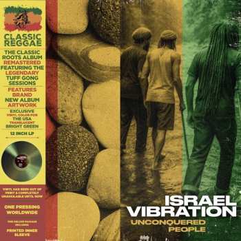 LP Israel Vibration: Unconquered People - Green