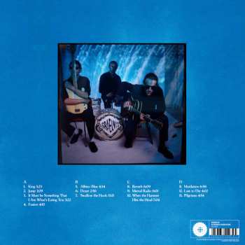 2LP Israelvis: Albino Blue