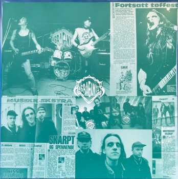 2LP Israelvis: Albino Blue