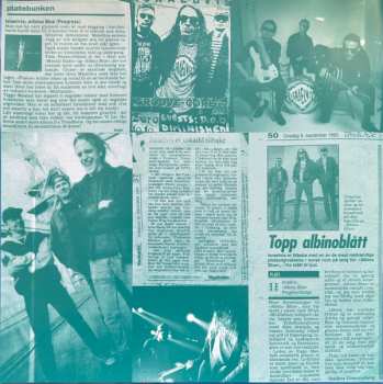 2LP Israelvis: Albino Blue