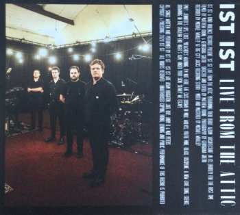 CD/DVD IST IST: Live From The Attic