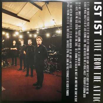 Album IST IST: Live From The Attic