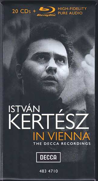 20CD/Caja/Blu-ray István Kertész: In Vienna / The Decca Recordings LTD