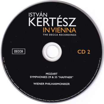 20CD/Caja/Blu-ray István Kertész: In Vienna / The Decca Recordings LTD
