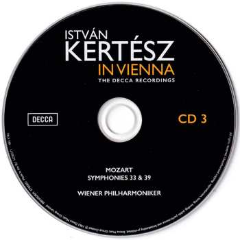 20CD/Caja/Blu-ray István Kertész: In Vienna / The Decca Recordings LTD