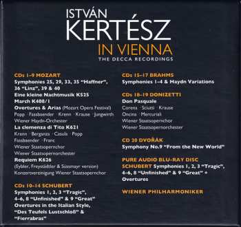 20CD/Caja/Blu-ray István Kertész: In Vienna / The Decca Recordings LTD