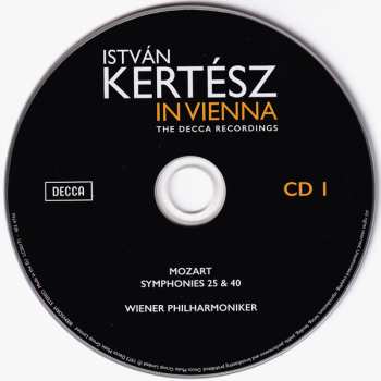 20CD/Caja/Blu-ray István Kertész: In Vienna / The Decca Recordings LTD