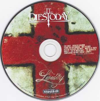 CD It Dies Today: Lividity