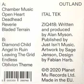 LP Ital Tek: Outland