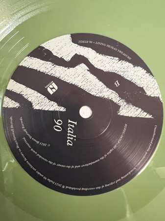 LP Italia 90: Living Human Treasure CLR