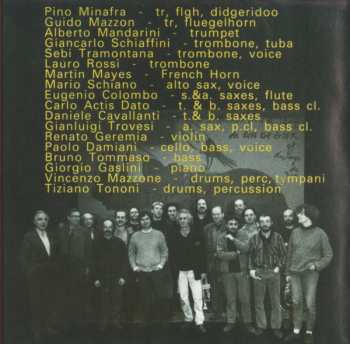 CD Italian Instabile Orchestra: Live In Noci And Rive De Gier
