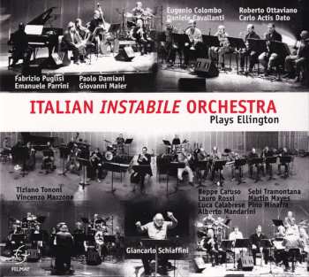 CD Italian Instabile Orchestra: Plays Ellington