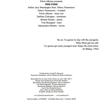 CD Valery Ponomarev: Ping Pong DIGI