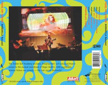 CD Marco Cappelli's Italian Surf Academy: Barbarella Reloaded