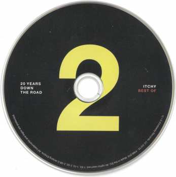 2CD Itchy Poopzkid: 20 Years Down The Road (The Best Of)