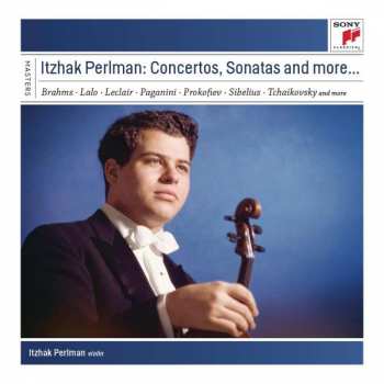 9CD Itzhak Perlman: Concerto, Sonatas and more...