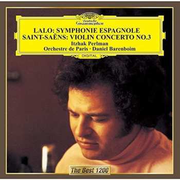 CD Daniel Barenboim: Symphonie Espagnole / Violin Concerto No.3