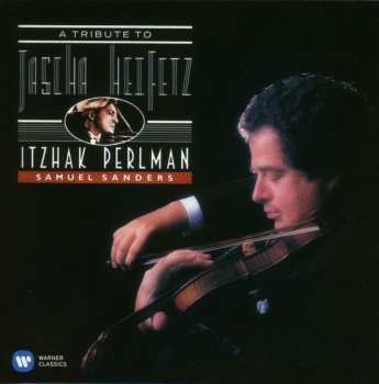 CD Itzhak Perlman: Tribute To Jascha Heifetz