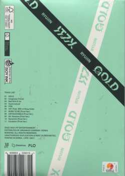 CD Itzy: Gold DIGI