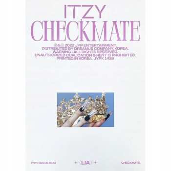 CD Itzy: Checkmate