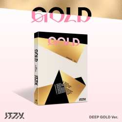 CD Itzy: Gold (deep Gold Ver.)