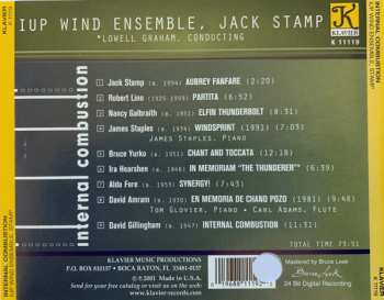 CD Jack Stamp: Internal Combustion