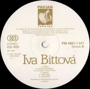 LP Iva Bittová: Iva Bittová